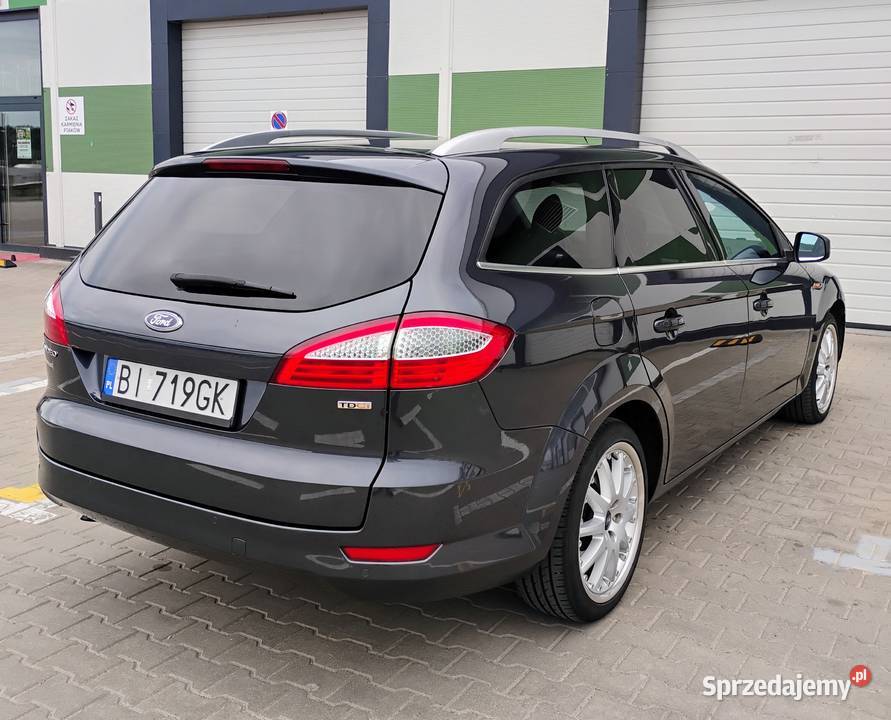 Ford Mondeo MK4 kombi Titanium Converse 2010 Białystok
