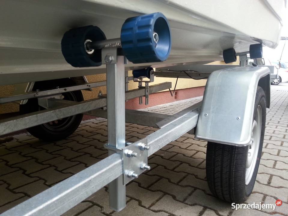 2025 Przyczepa podłodziowasuper wyposażona wielkopolskie