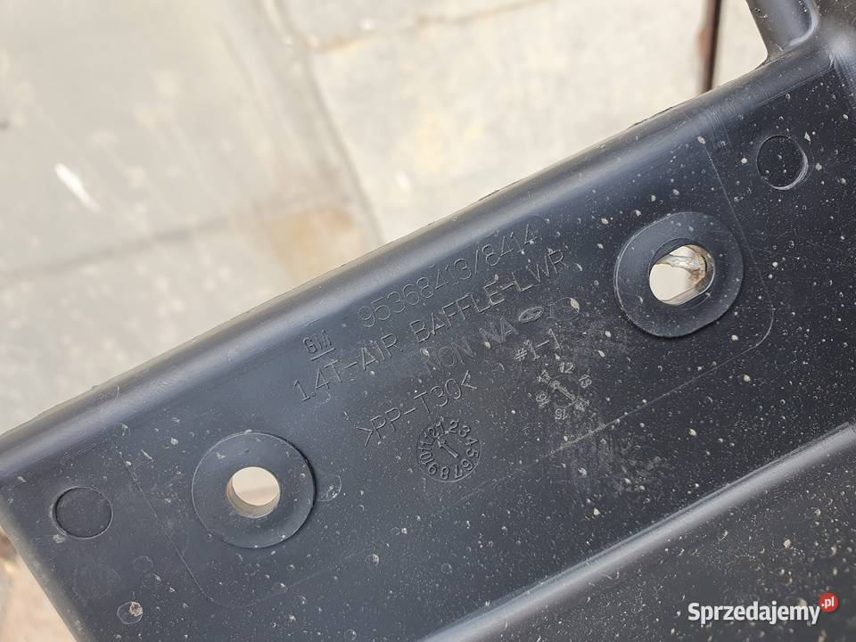 OPEL MOKKA KIEROWNICA POWIETRZA DOLNA 95368413 osobowe Międzychód