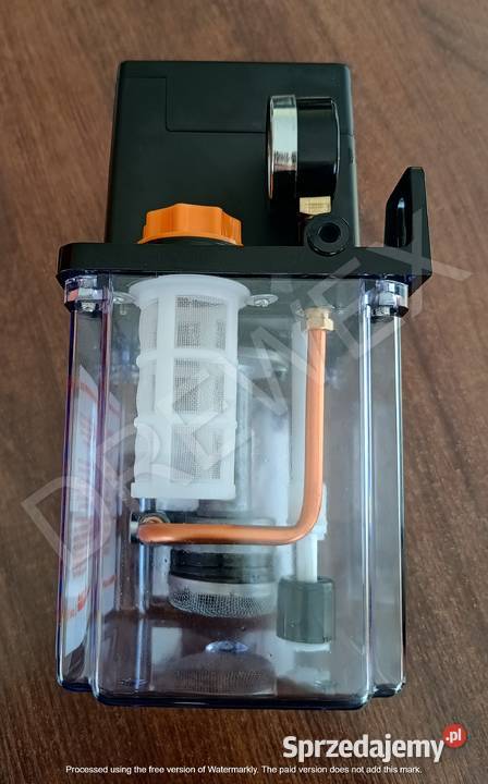 Automatyczna pompa centralnego smarowania 15 l Sidzina