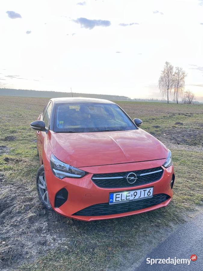 Opel Corsa F limitowany kolor niskie spalanie nieuszkodzony Janków