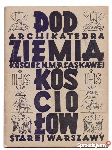 Podziemia kościołów starej Warszawy DUNIIN FA