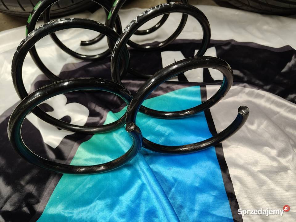 Bmw e46 sprężyny przód oryginał benzyna osobowe Zawieszenie i amortyzacja Aleksandrów Łódzki