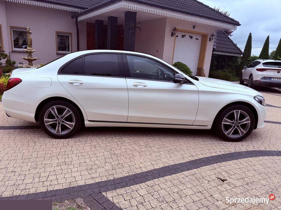 MercedesBenz Klasa C 200 9GTRONIC Exclusive 20 serwisowany w ASO Krotoszyn sprzedam