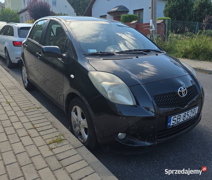 Toyota Yaris 14 D z 2007 roku o przebiegu 193 manualna Bielsko-Biała