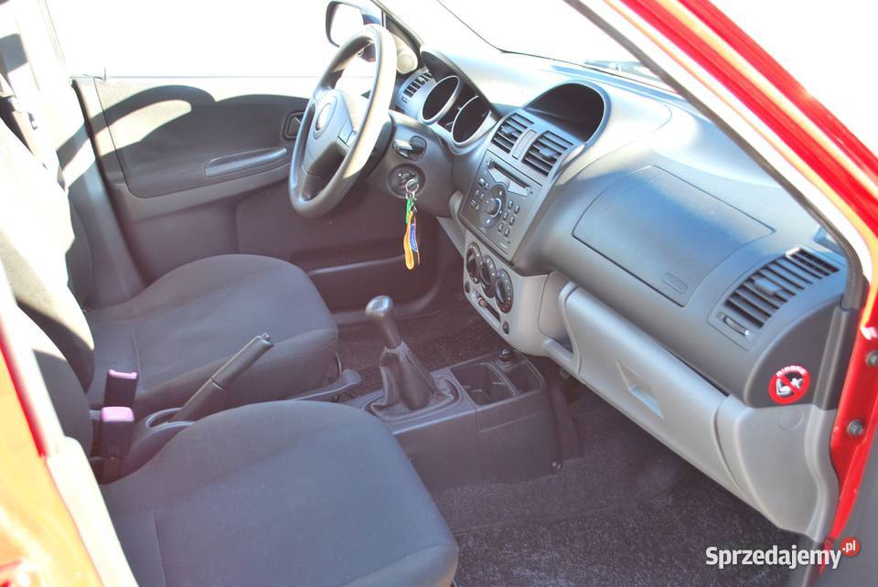 Subaru G3X Justy 4x4 13 Benzyna 90 Elektryczne 1300cm3 Nowy Sącz