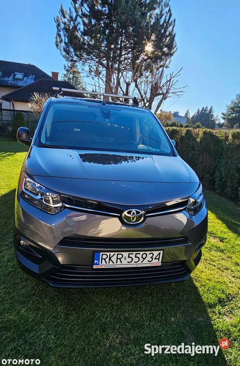 Toyota Proace City Long 1.5 130km