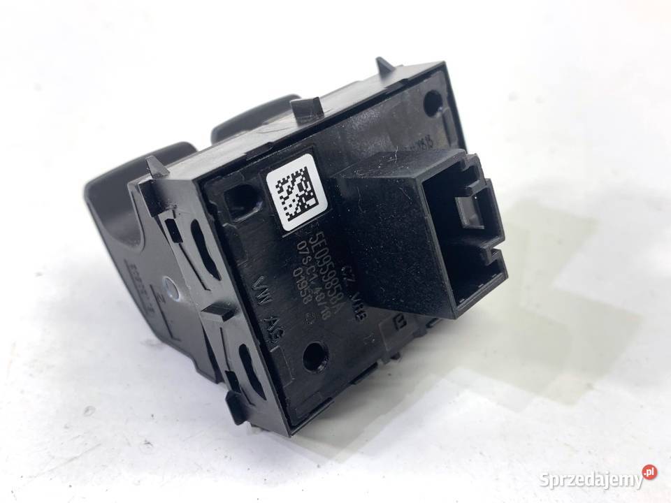 PRZEŁĄCZNIK SZYB SKODA FABIA III 5E0959858A osobowe