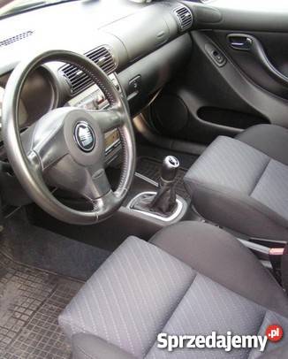 Seat leon fr 19 150 welurowa tapicerka Stare Kanice