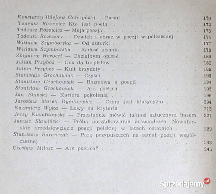 O literaturze polskiej Materiały Cz 3 Programy i lubelskie Chełm