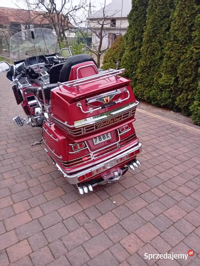 Honda Goldwing 1500 Rok produkcji 1996 Wola Mysłowska