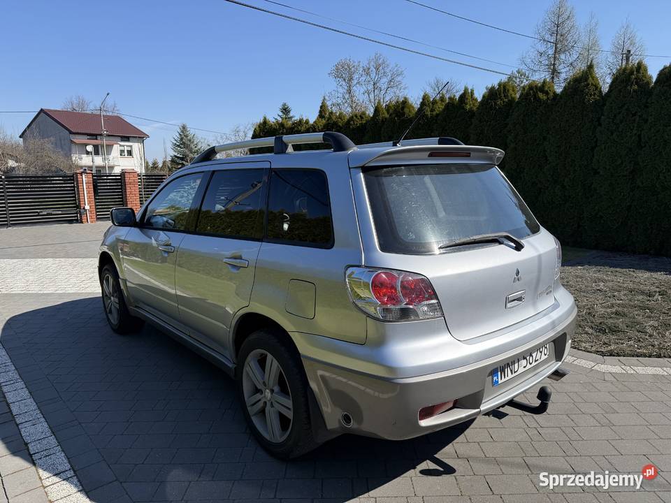 Mitsubishi Outlander AWD 20BGAZ manualna Outlander Zwoleń sprzedam