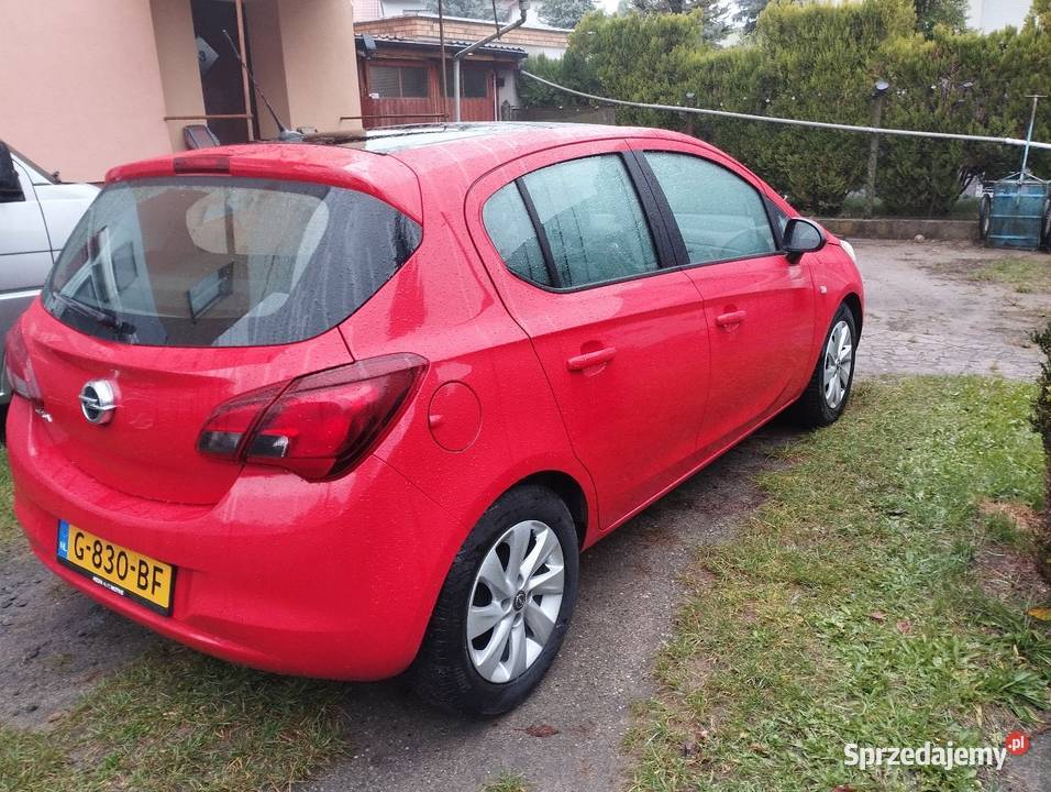 Opel Corsa E 14 Benzyna 75 dolnośląskie Wołów