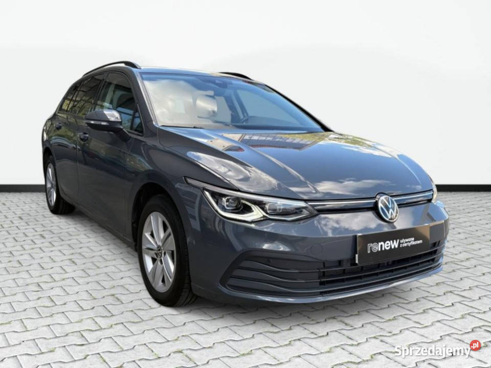 Volkswagen Golf 2022r Automat Salon Faktura 1968cm3 Warszawa sprzedam