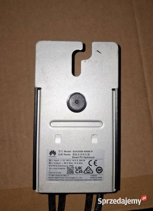 Optymalizator Huawei SUN2000 600WP