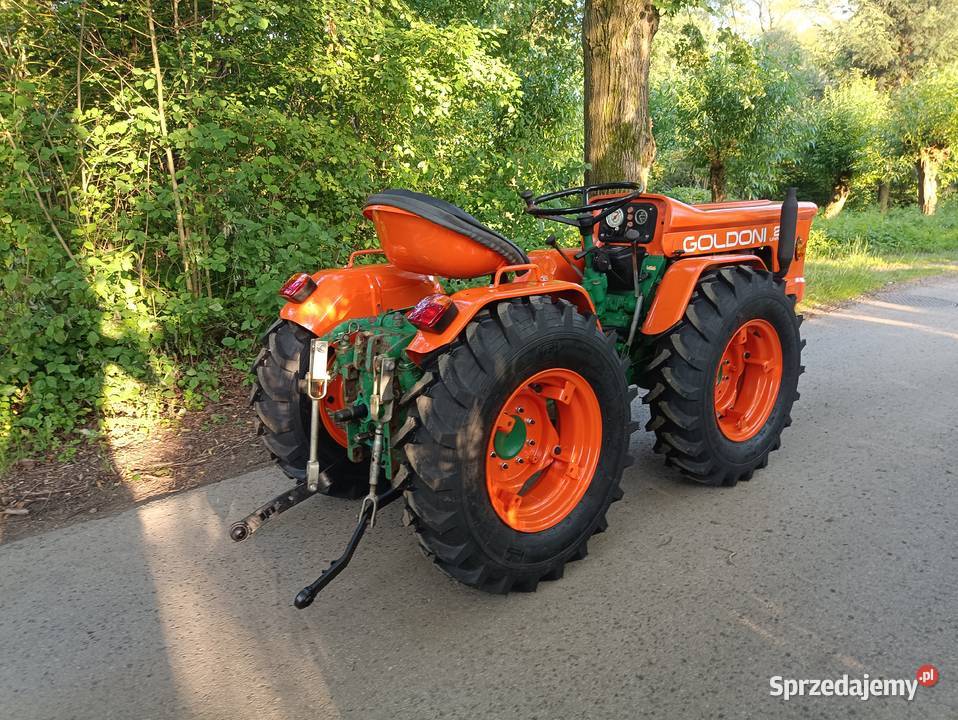 Traktorek GOLDONI 224 4x4 24 Ogrodniczy TV521 Sucha Beskidzka sprzedam