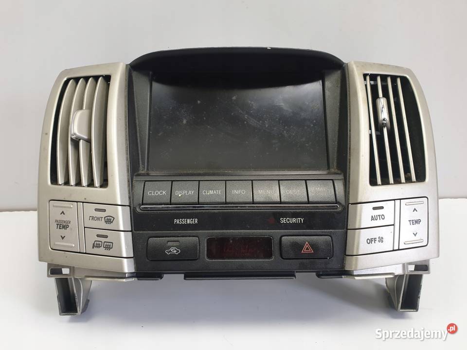 Lexus RX RX II WYŚWIETLACZ EKRAN 8611048130 lubelskie Rudka
