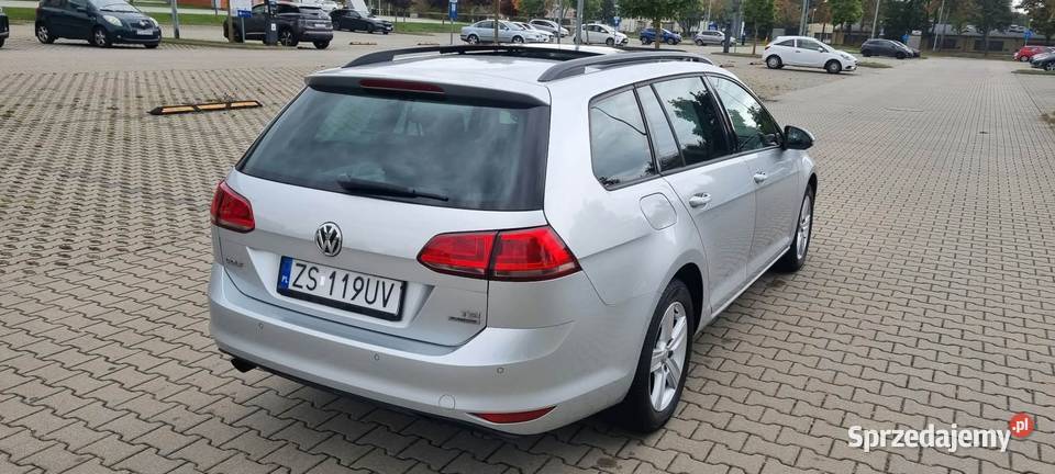 VWGolf 7 12 Automatik DSG Panoramadach tempomat Szczecin sprzedam