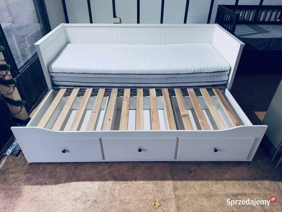 IKEA HEMNES Łóżko Leżanka z 3 szufladami 2 Rybnik sprzedam