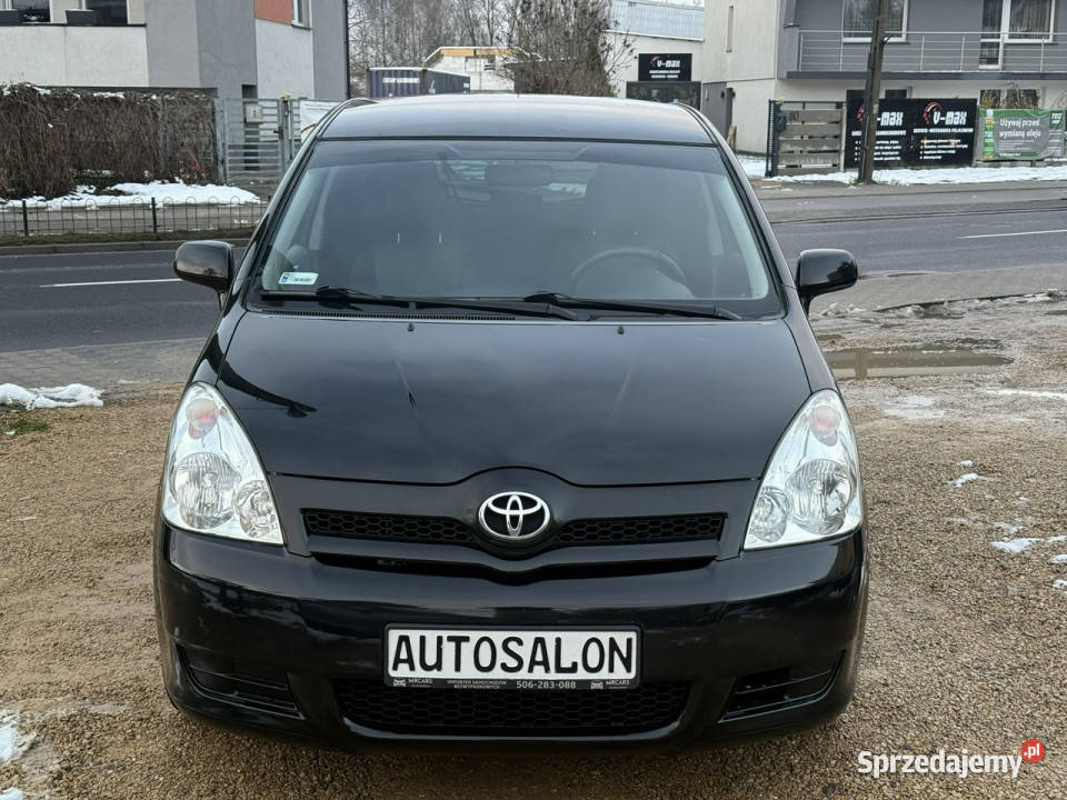 Toyota Corolla Verso manualna Częstochowa