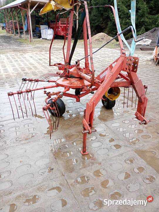 Zgrabiarka FELLA TS 295 RDF Fella Odrzykoń
