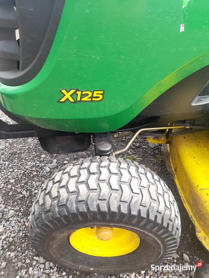 Kosiarka John deere x 125 małopolskie Nowy Sącz