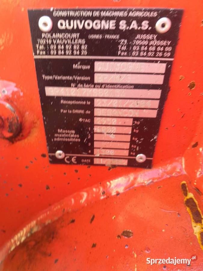 Mulczer Quivogne BPMS 2008 Sadogóra