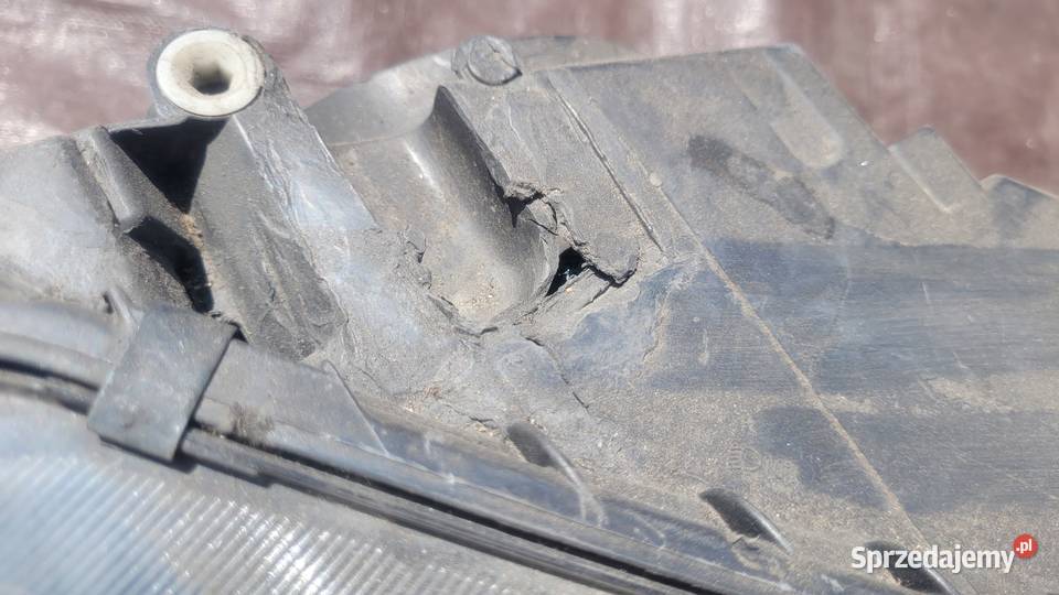 SKODA OCTAVIA III XENON PRAWA LAMPA PRZÓD Ruda Śląska