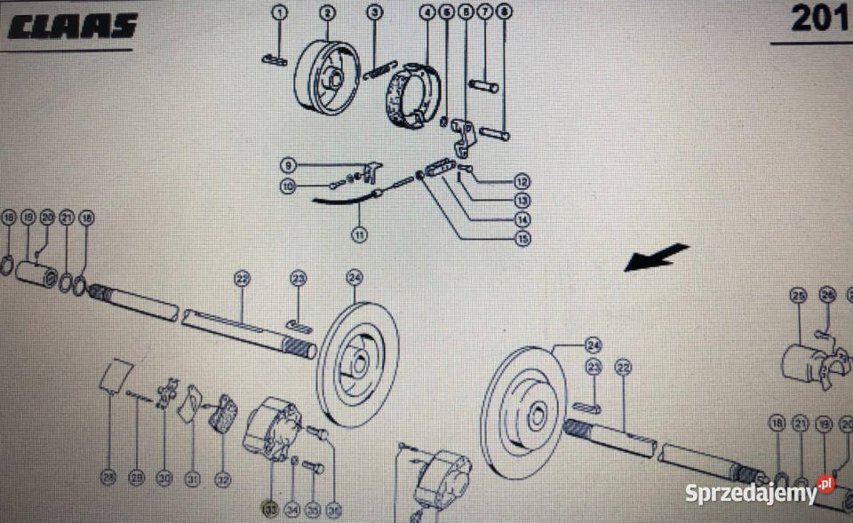 Blacha dachu Class Mega 370340 katalogowy 000 Jastrzębniki
