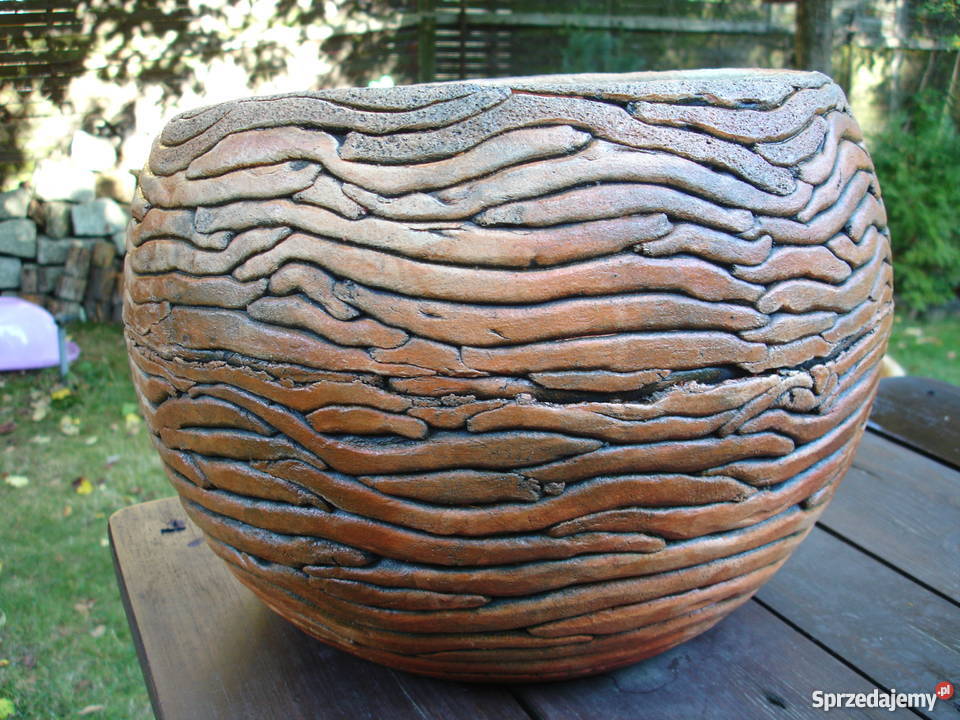 Ceramiczna donica ogrodowa 40 mrozoodporna Jelenia Góra sprzedam