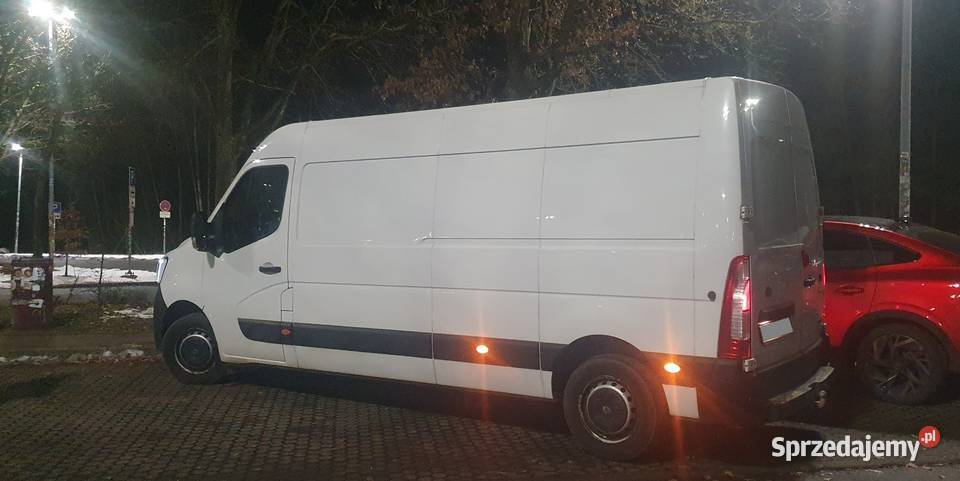 Renault Master L3H2 23 dCi 150 M6 FV klimat nawi furgon dolnośląskie Wrocław sprzedam