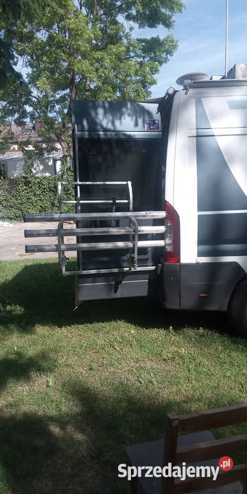 Campervan Ducato 2008r 3osobowy Wyszków sprzedam