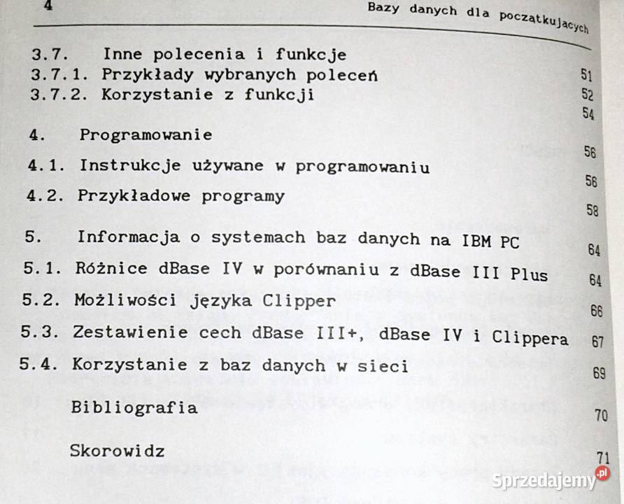 Bazy danych początkujących Witold Sikorski lubelskie