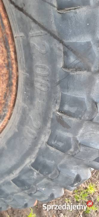 koła kompletne 120020 na 8 szpilek Rolnictwo Rajsko