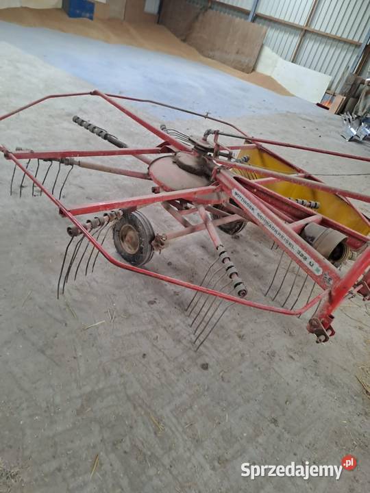 Zgrabiarka Pottinger 322 Lemken Wiśniowa