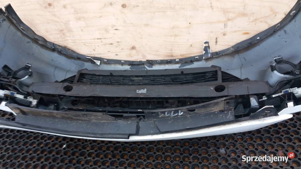 CITROEN C3 II LIFT ZDERZAK PRZÓD EWP LED Zbierkowo