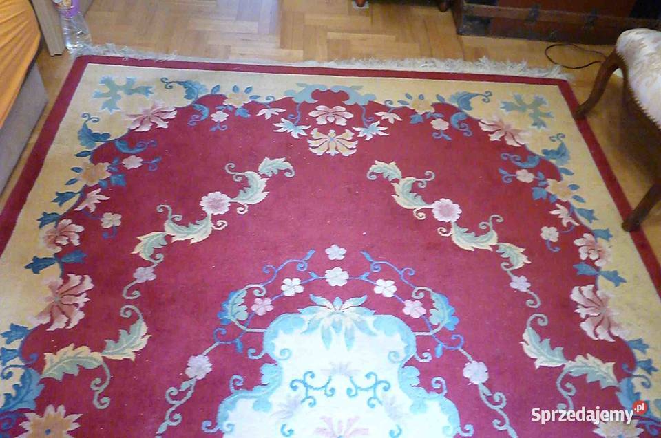 DYWAN WEŁNIANY STARY 300X200 Dywany Dywany i dywaniki Kraków