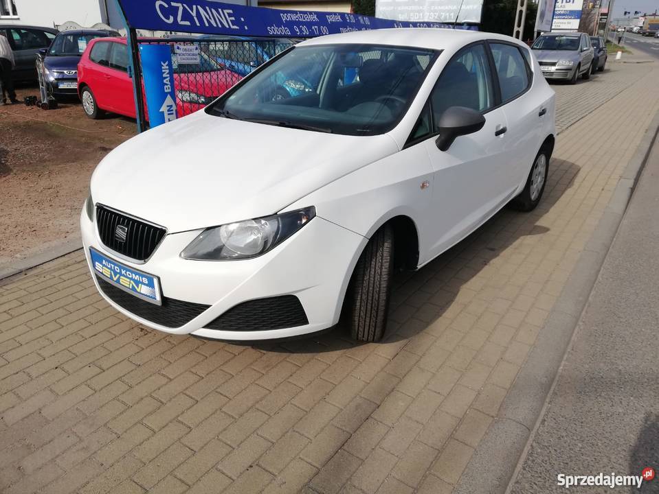 Seat Ibiza 2010 immobilizer śląskie sprzedam