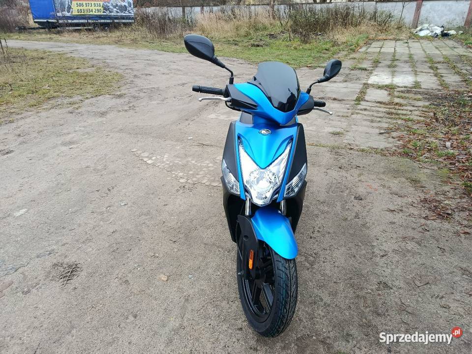 Kymco Agility 16 w wersji 50 3 2T zachodniopomorskie