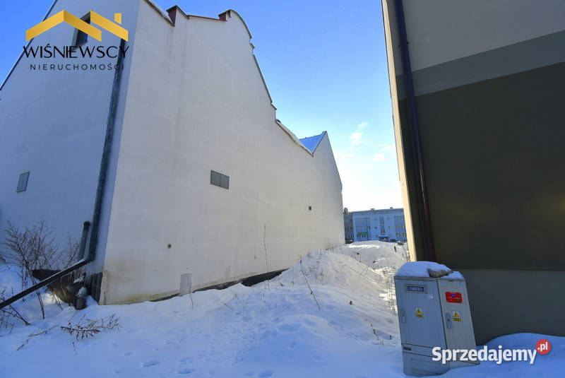 Działka inwestycyjna z gotowym projektem w Sprzedaż warmińsko-mazurskie Dobre Miasto