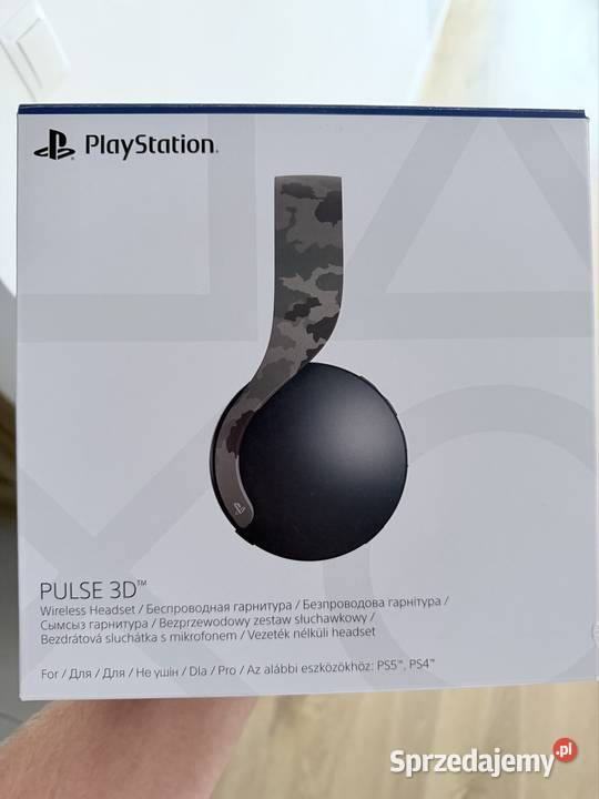 Słuchawki bez przewodowe do 5 Cybinka