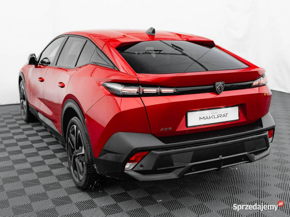 Peugeot 408 DW4XE6412 PureTech Allure Pack EAT8 kurtyny powietrzne Gdańsk sprzedam