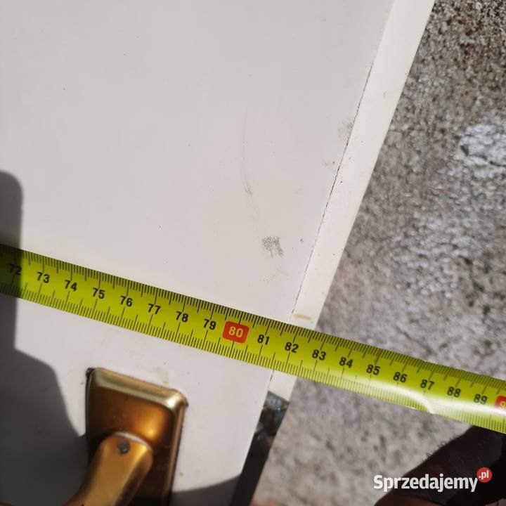 Drzwi białe wewnętrzne pokojowe Drzwi wewnętrzne Budowa Pasłęk