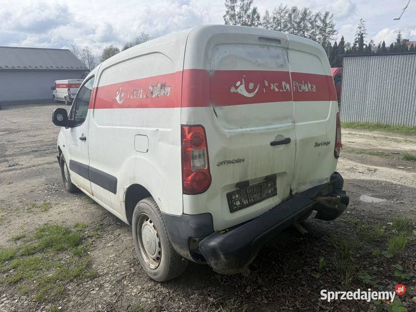 CITRON BERLINGO 16 HDI KAT MR03 E4 19T 1560cm3 mazowieckie sprzedam