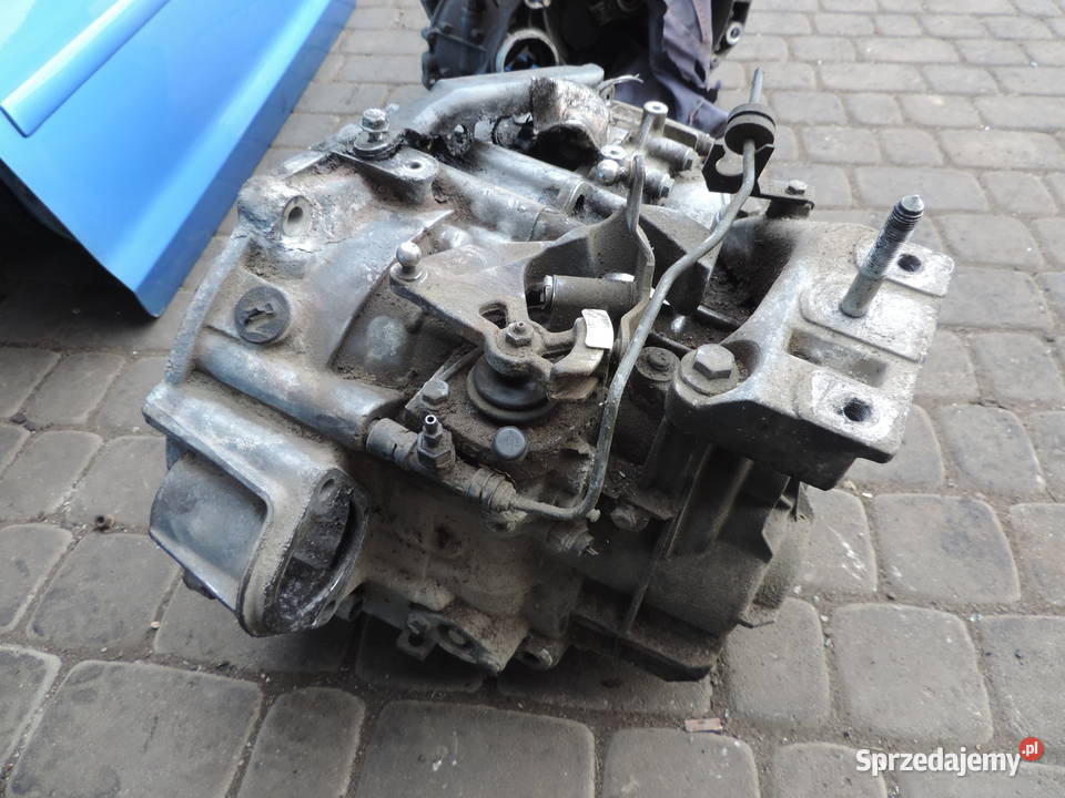 SKRZYNIA BIEGÓW VW SHARAN I FL 19 TDI 02N301103