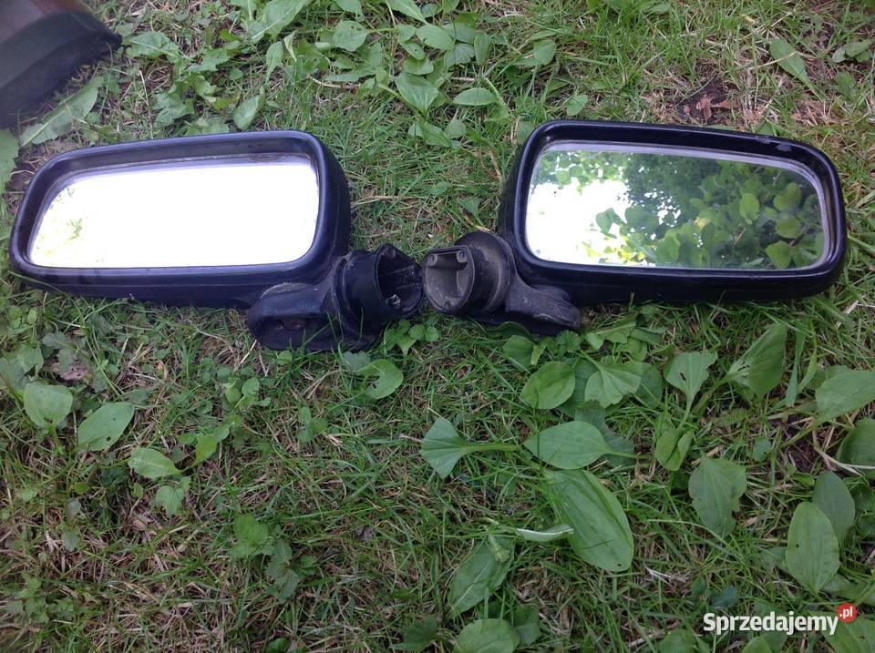 Lusterko lewe i prawe do OPLA KADETTA D z 1979 r osobowe Nowa Sól