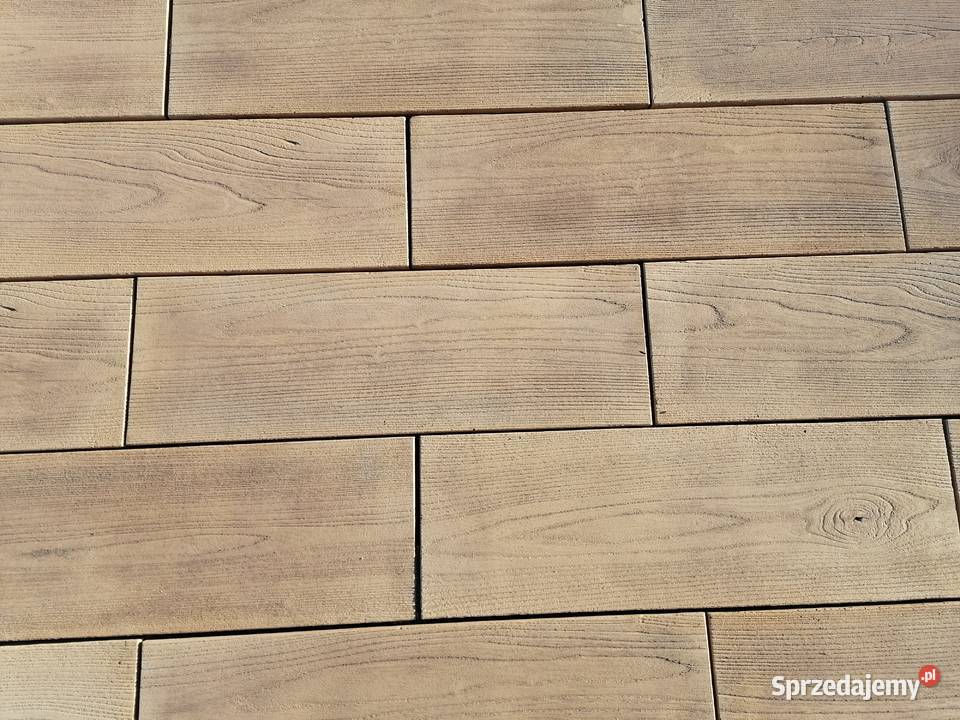 Drewno betonowe deska betonowa tarasowa 75x25 Gdańsk sprzedam