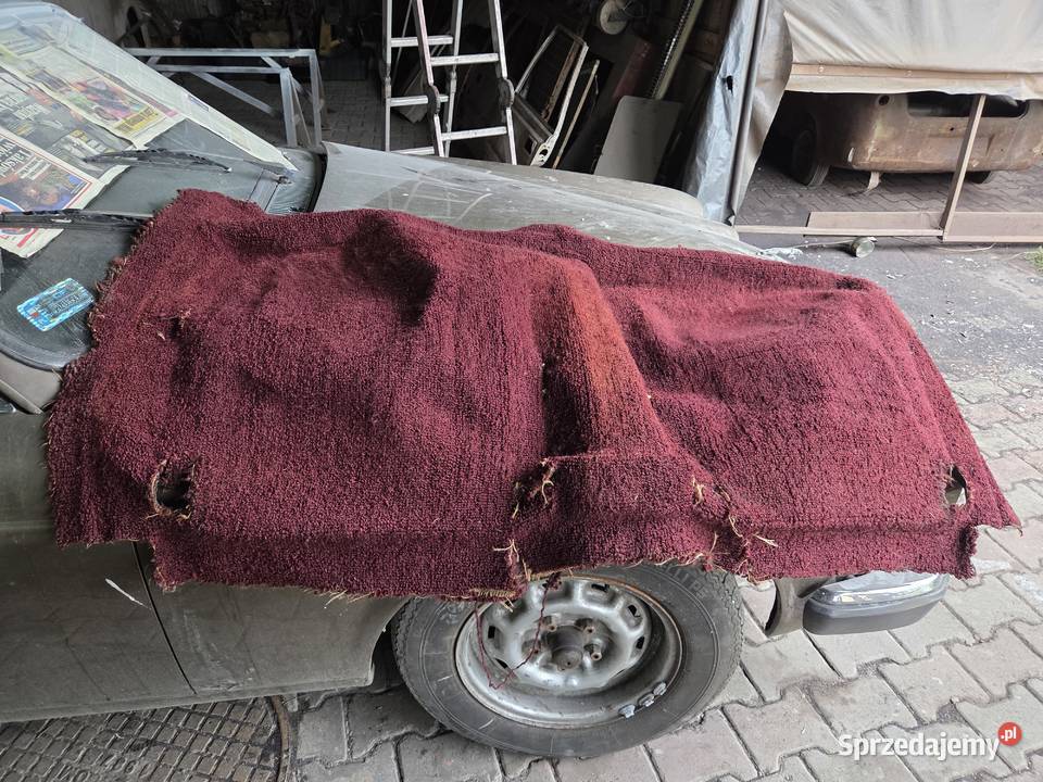 Fiat 125p komplet siedzeń części śląskie Strumień
