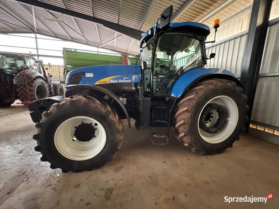 Ciągnik rolniczy Holland T7060 rejestracja 2010r Nowa Ruda