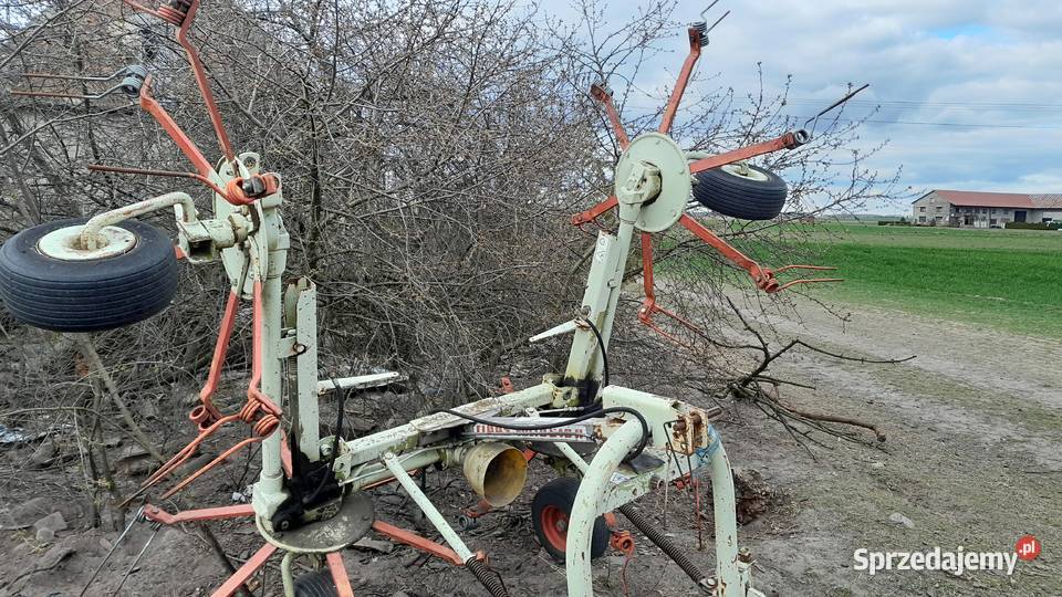 Claas Volto 540 H przewracarka przetrząsacz Lubasz